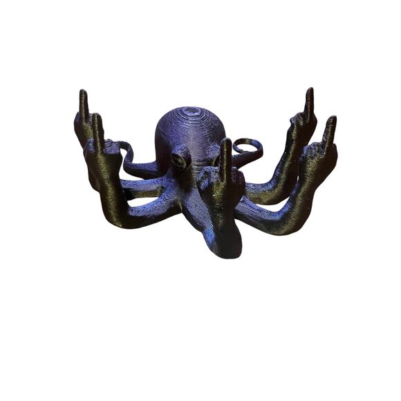 Middle Finger Octopus - Picture 4 of 4